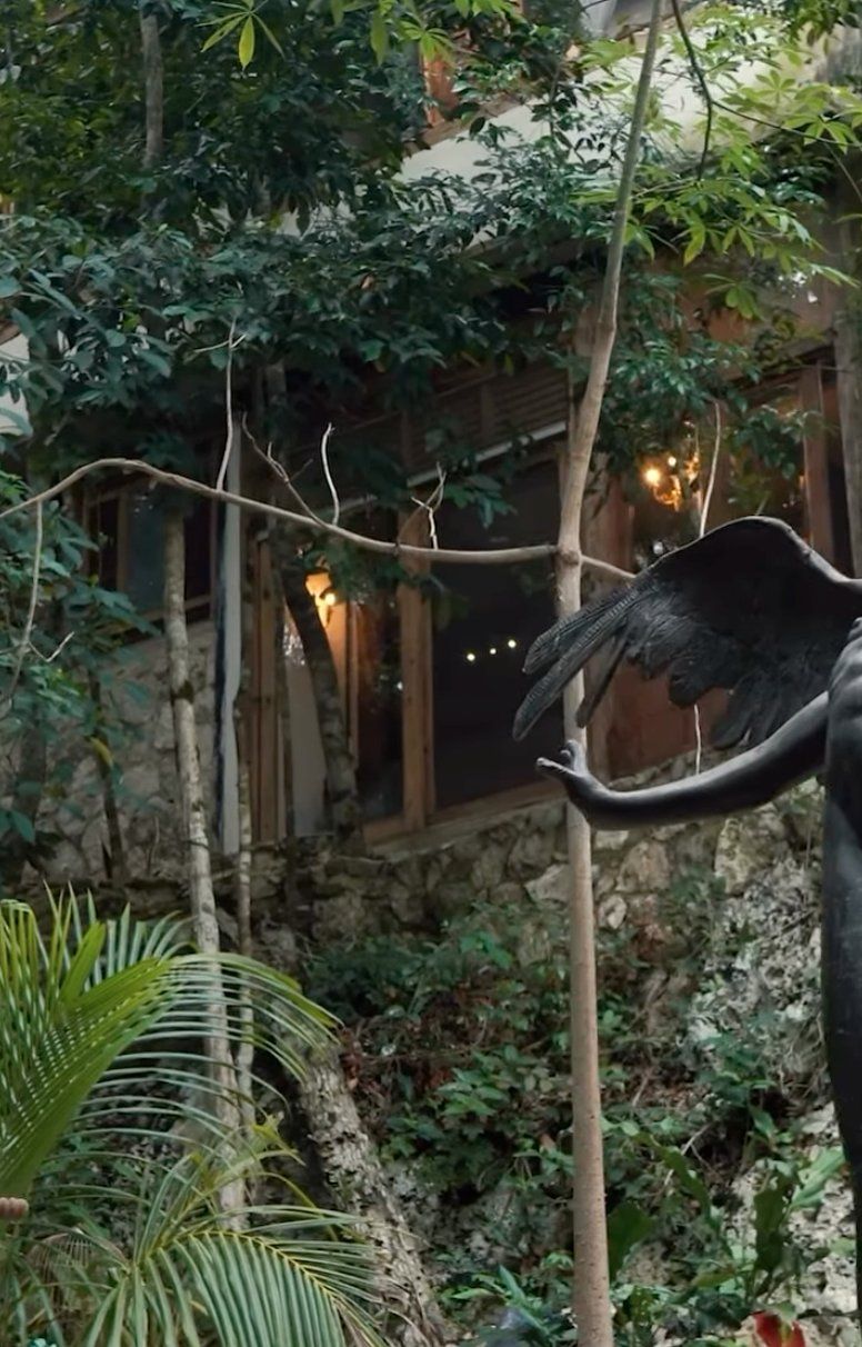 Casa de la Selva entre la vegetación de Tulum